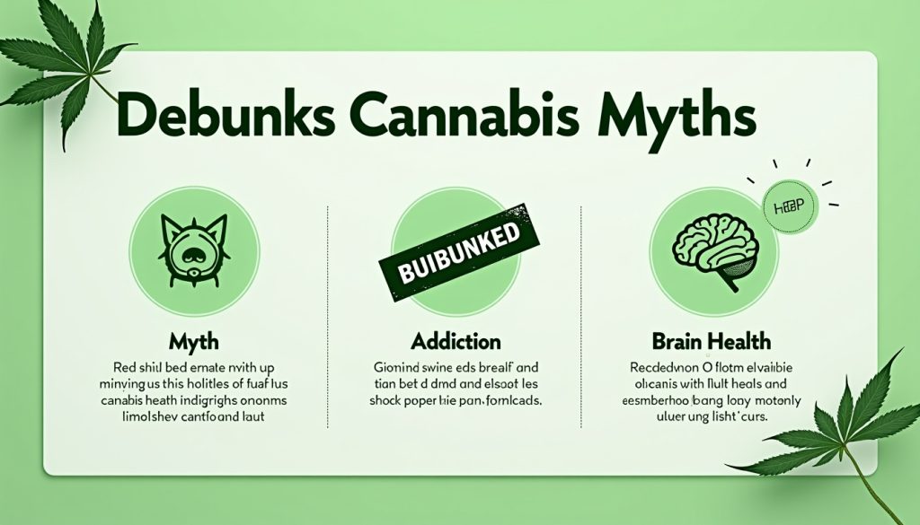 Top 5 Myths About Cannabis: Debunked