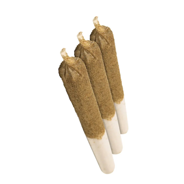 Hybrid Infused Pre-Rolls 3 Pack with Tahitian Vanilla Distillate