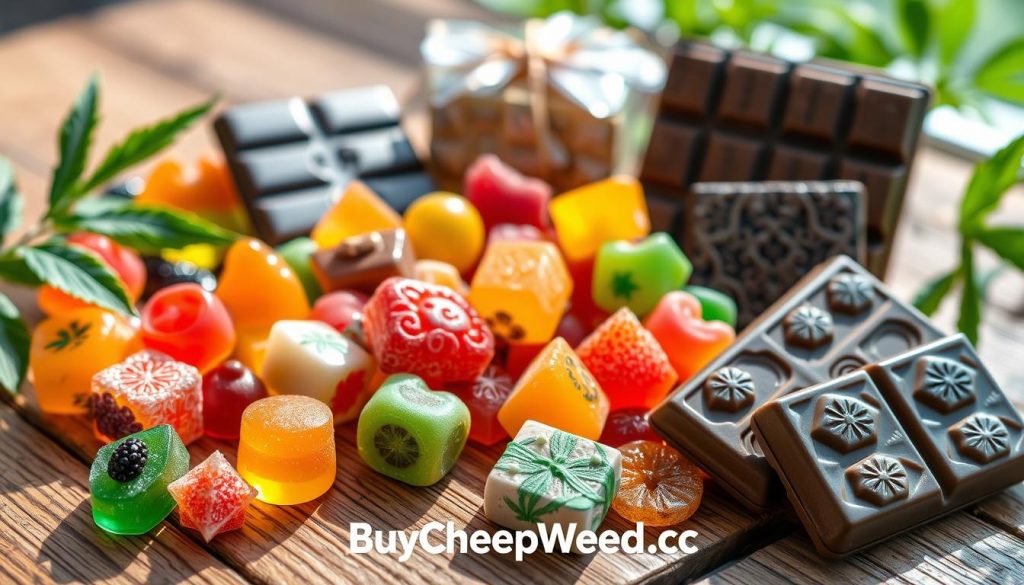 cannabis edibles varieties