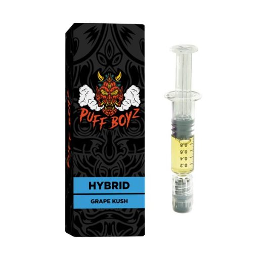 Puff Boyz THC Syringes – Grape Kush – Hybrid