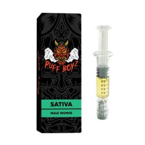 Puff Boyz Premium Syringes – Maui Wowie – Sativa