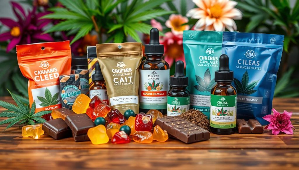 Cheap cannabis edibles and concentrates