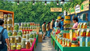 How do I compare prices on cannabis products?