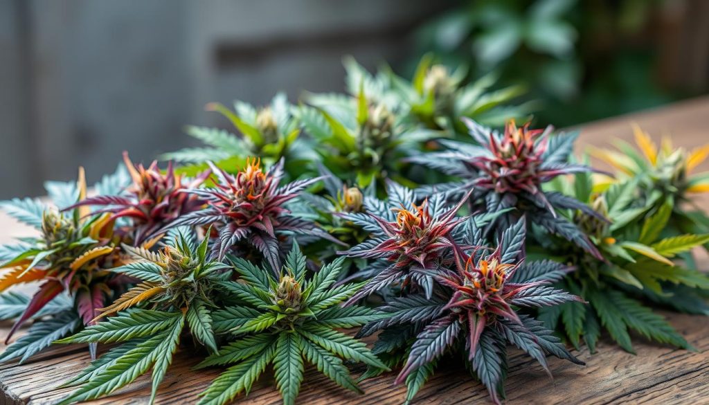 What online store sells affordable hybrid weed strains?