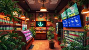 What online weed shop has daily deals in Canada?