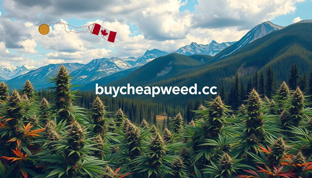 cheap cannabis Canada