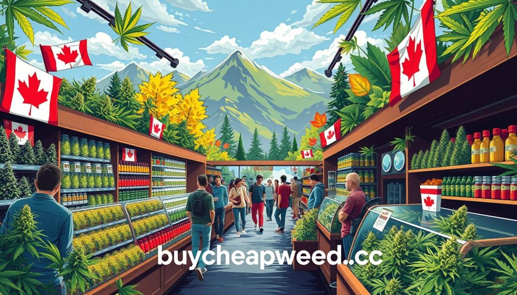 cheap marijuana canada