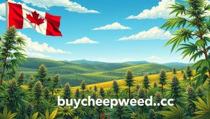 cheap weed Canada