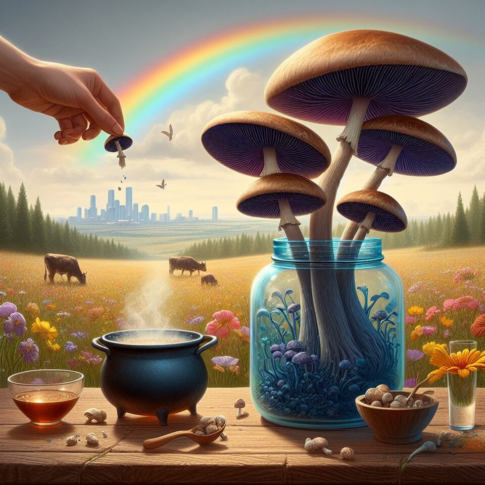 Microdosing Matcha and Psilocybin: A Calming Daily Ritual?