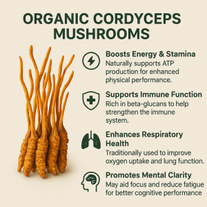 The Role of Cordyceps in Oxygen Utilization and Athletic Performance